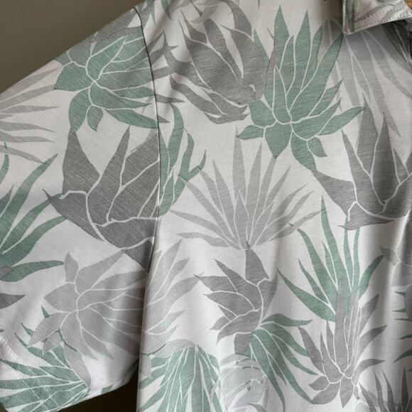 Travis Mathew Tropical Print Patterned Polo XXL - Picture 5 of 9